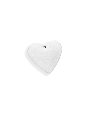 COLGANTE ACERO INOX. CORAZON PLANO 24X27MM1