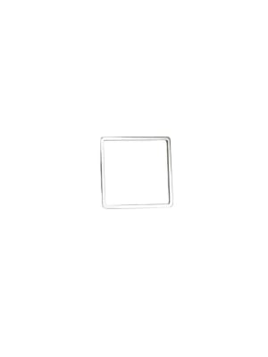 FIGURA ACERO INOX. CUADRADO 20MM
