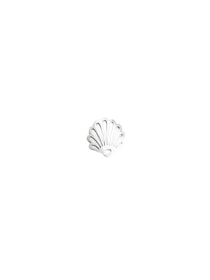 COLGANTE ACERO INOX. CONCHA 14X13MM1
