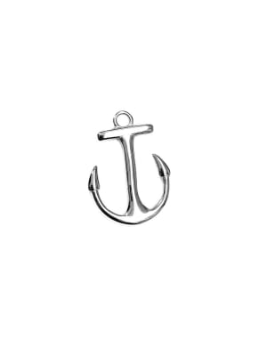 COLGANTE ACERO INOX. ANCLA 30X23MM