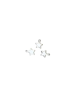 COLGANTE ACERO INOX. ESTRELLA PEQUEÑA 10X8MM
