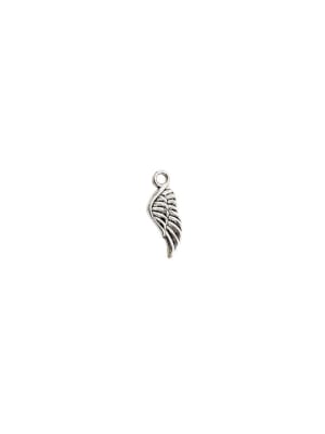 COLGANTE PLATA ANTIGUA ALA DE ANGEL 20X7MM1