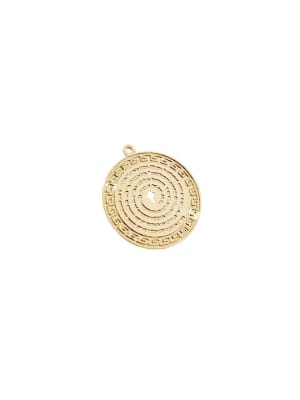 COLGANTE B/ORO PADRE NUESTRO 19MM