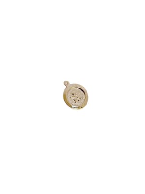 COLGANTE B/ORO SAN MIGUEL ARCANGEL C/RELIEVE 13MM