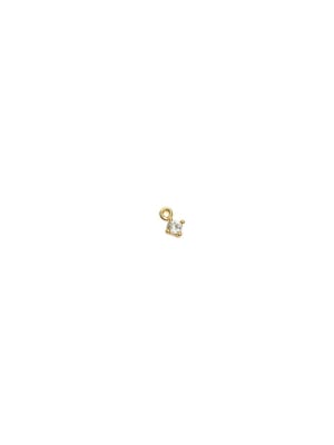 MINI DIJE B/ORO PUNTO DE LUZ 6X3MM