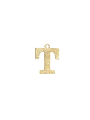 COLGANTE B/ORO 3MS INICIAL T 2CM