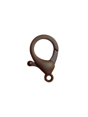 BROCHE LANGOSTA PLASTICO CAFE 35X24