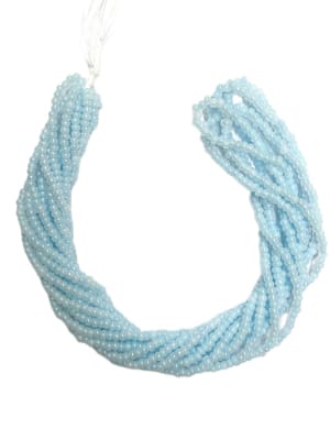 MOSTACILLAS CHECA PRECIOSA (6 TIRAS) 8/0 BLUE CYLON AB