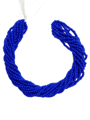 MOSTACILLAS CHECA PRECIOSA (6 TIRAS) 8/0 BLUE