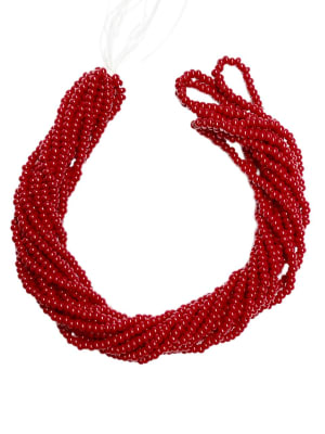 MOSTACILLAS CHECA PRECIOSA (6 TIRAS) 8/0 OP DK RED WINE1