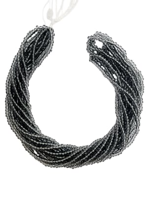 MOSTACILLAS CHECA PRECIOSA (6 TIRAS) 8/0 BLACK DIAMOND