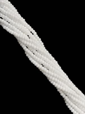 MOSTACILLAS CHECA PRECIOSA (6 TIRAS) 8/0 CHALKWHITE IRIS1