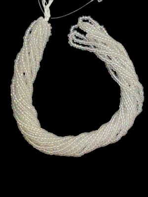 MOSTACILLAS CHECA PRECIOSA (6 TIRAS) 8/0 CRYSTAL AB1