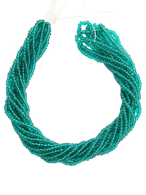 MOSTACILLAS CHECA PRECIOSA (6 TIRAS) 8/0 EMERALD1