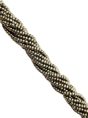 MOSTACILLAS CHECA PRECIOSA (6 TIRAS) 8/0 MET CHROME