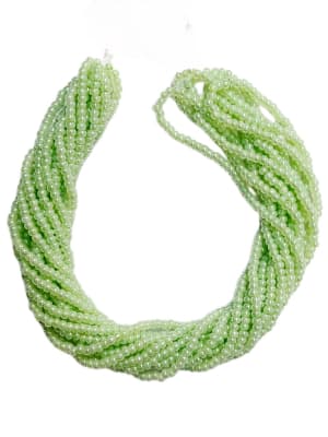 MOSTACILLAS CHECA PRECIOSA (6 TIRAS) 8/0 LT GREEN CEYLON1