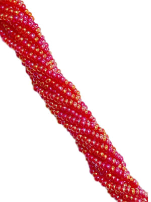 MOSTACILLAS CHECA PRECIOSA (6 TIRAS) 8/0 LT RUBY AB