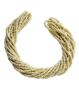 MOSTACILLAS CHECA PRECIOSA (6 TIRAS) 8/0 SILVER MET 21