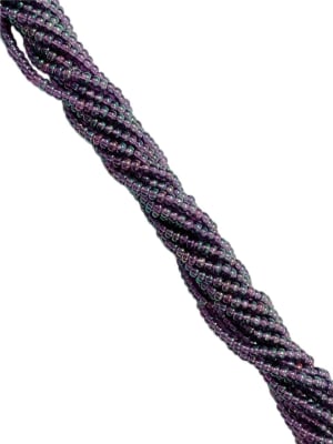 MOSTACILLAS CHECA ROCALLA RAINBOW AMETHYST AB 8/0
