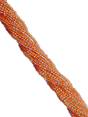 MOSTACILLAS CHECA PRECIOSA (6 TIRAS) 8/0 PEACH CYLN AB1