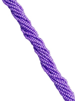 MOSTACILLAS CHECA PRECIOSA (6 TIRAS) 8/0 OP DYED VIOLET TERRA