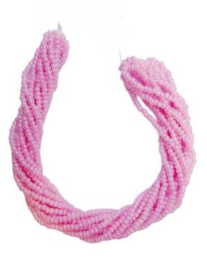 MOSTACILLAS CHECA ROCALLA PINK CEYLON 8/0