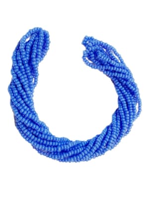 MOSTACILLAS CHECA PRECIOSA (6 TIRAS) 8/0 TANZANITE OPAL