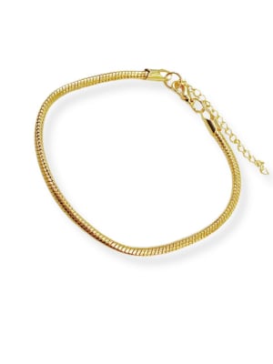 PULSERA ACERO INOX. PANDORA SERPIENTE B/O 3MS