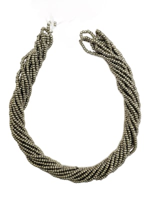 MOSTACILLAS CHECA PRECIOSA (6 TIRAS) 11/0 MET CHROME