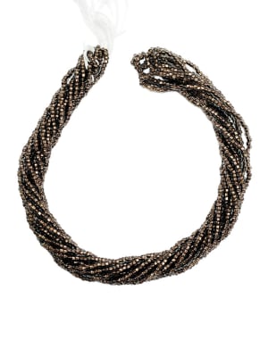 MOSTACILLAS CHECA PRECIOSA (6 TIRAS) 11/0 BK DIAMOND C/L1