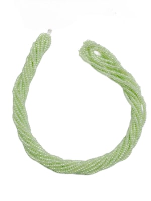 MOSTACILLAS CHECA PRECIOSA (6 TIRAS) 11/0 LT GREEN CEYLON1