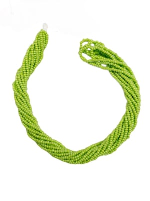 MOSTACILLAS CHECA PRECIOSA (6 TIRAS) 11/0 PALE GREEN AB1