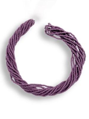 MOSTACILLAS CHECA ROCALLA PURPLE 11/0
