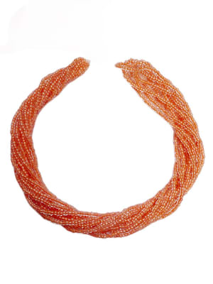 MOSTACILLAS CHECA PRECIOSA (6 TIRAS) 11/0 PEACH CEYLON1