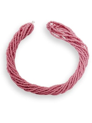 MOSTACILLAS CHECA PRECIOSA (6 TIRAS) 11/0 OPAQUE PINK CORAL1