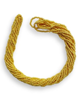 MOSTACILLAS CHECA PRECIOSA (6 TIRAS) 11/0 TERRA MET GOLD1