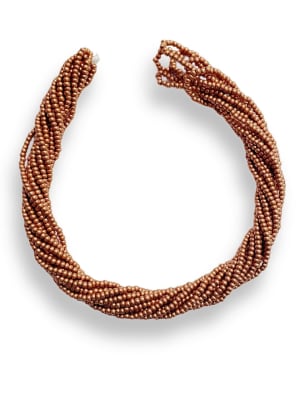 MOSTACILLAS CHECA PRECIOSA (6 TIRAS) 11/0 SOFT COPPER
