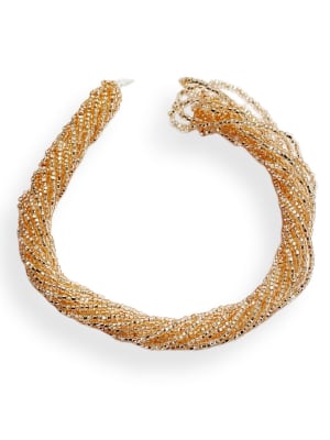 MOSTACILLAS CHECA PRECIOSA (6 TIRAS) 11/0 CHAMPAGNE S/L1