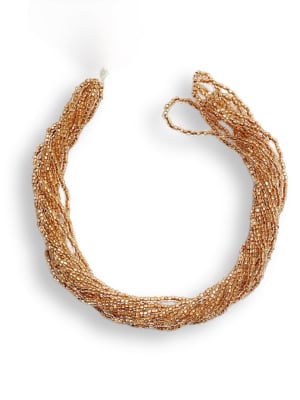 MOSTACILLAS CHECA PRECIOSA (6 TIRAS) 11/0 CRYSTAL COPR/L