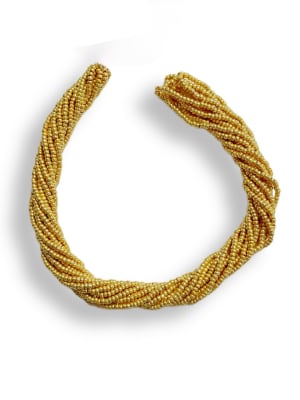 MOSTACILLAS CHECA PRECIOSA (6 TIRAS) 11/0 MET DK GOLD
