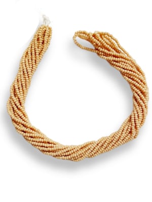 MOSTACILLAS CHECA PRECIOSA (6 TIRAS) 11/0 WHEAT OPAQUE1