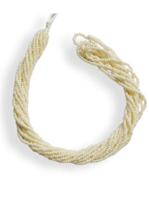 MOSTACILLAS CHECA PRECIOSA (6 TIRAS) 11/0 LT EGGSHELL1