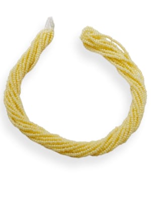 MOSTACILLAS CHECA ROCALLA YELLOW CEYLON 11/0