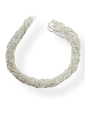 MOSTACILLAS CHECA PRECIOSA (6 TIRAS) 11/0 SILVER LINED CRYSTAL1