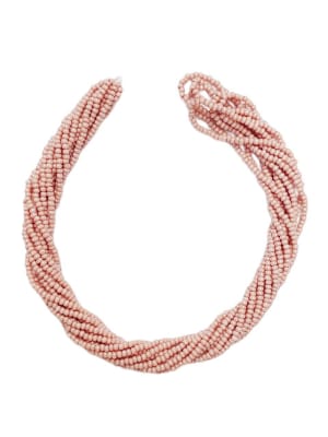MOSTACILLAS CHECA PRECIOSA (6 TIRAS) 11/0 PINK OP LUSTER