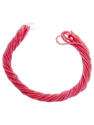 MOSTACILLAS CHECA PRECIOSA (6 TIRAS) 11/0 ROSE OPAL2