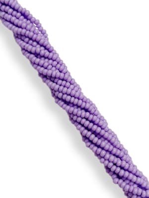 MOSTACILLAS CHECA PRECIOSA (6 TIRAS) 11/0 OPAQUE PLUM1