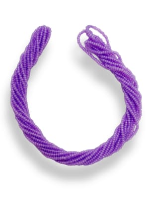 MOSTACILLAS CHECA PRECIOSA (6 TIRAS) 11/0 AMETHYST OPAL2