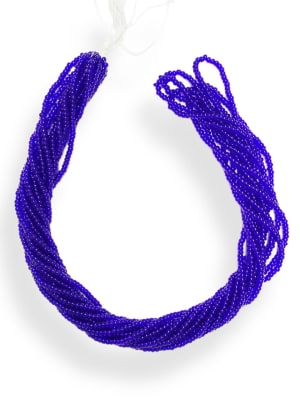 MOSTACILLAS CHECA PRECIOSA (6 TIRAS) 11/0 DARK SAPPHIRE2