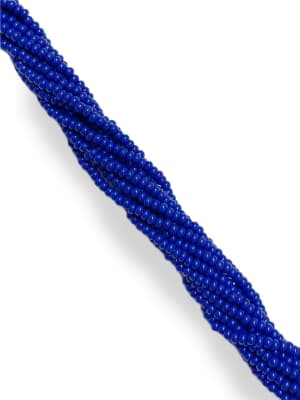 MOSTACILLAS CHECA PRECIOSA (6 TIRAS) 11/0 ROYAL BLUE OPAQUE